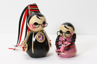 Illustration for article titled Somebody Makes Real Dolls Of The Bayonetta Dolls